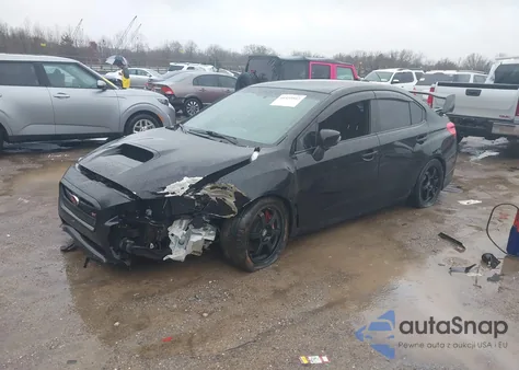 2016 Subaru Wrx Sti Limited from USA, damaged, VIN JF1VA2Z63G9803631